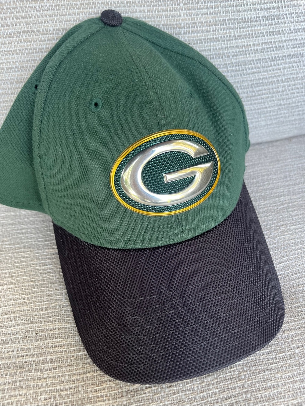 New Era NFL Green Bay Packers Size S/M Fitted Hat Brand New